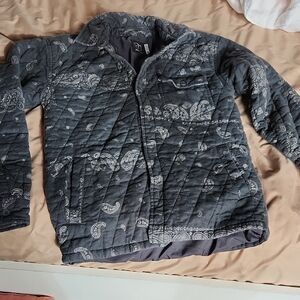 Original Use Gray Quilted Jacket
